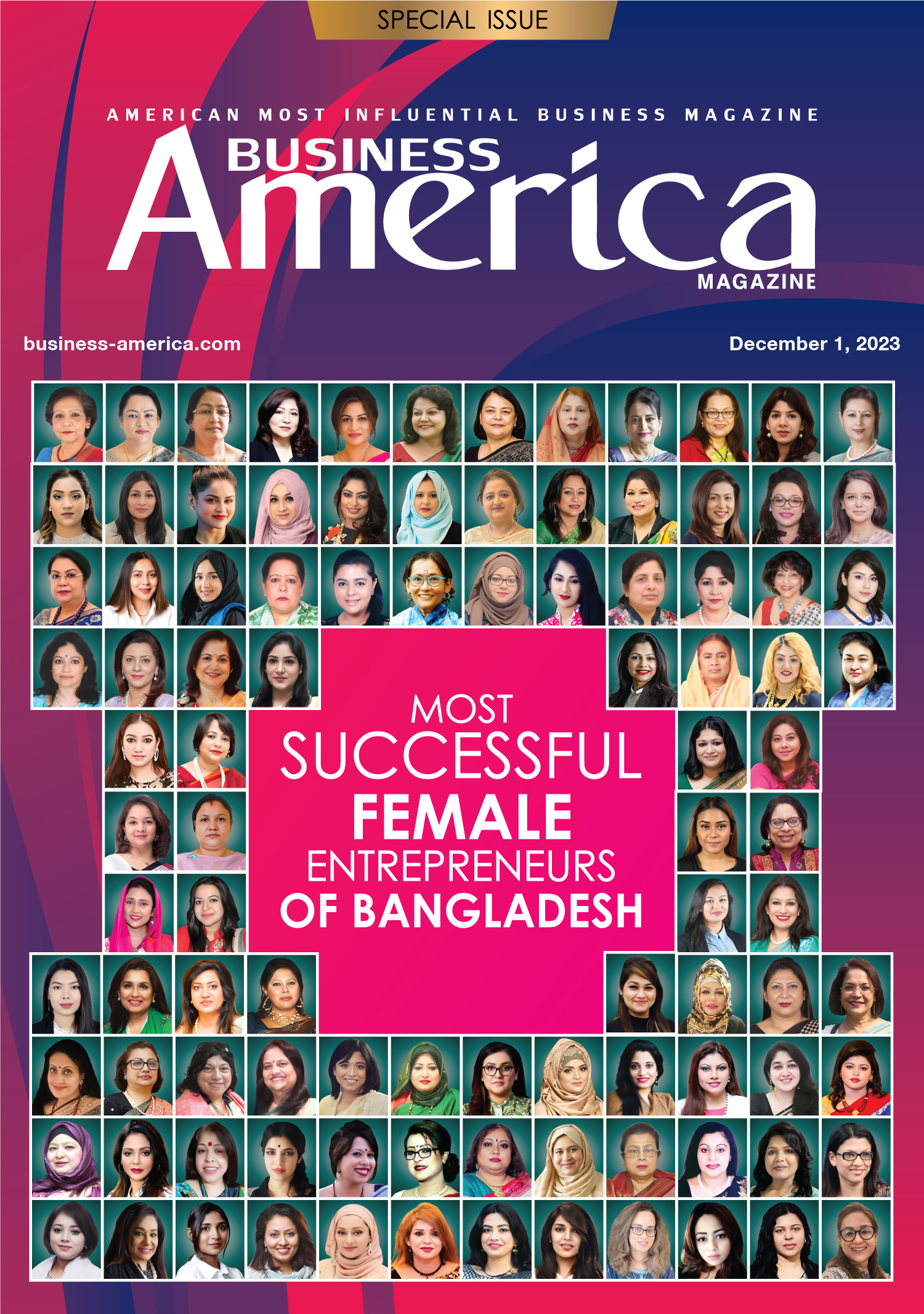 MOST SUCCESSFUL FEMALE ENTREPRENEURS OF BANGLADESH (Not Final)