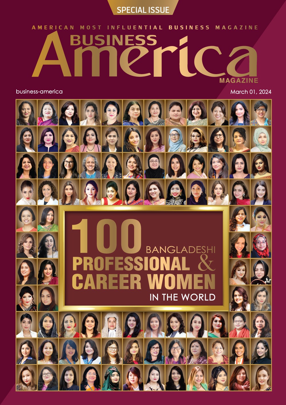 100 Bangladeshi Professional & Career Women in The World