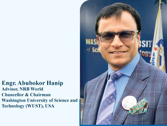 A TRAILBLAZING ENTREPRENEURAND EDUCATIONIST EMPOWERINGIMMIGRANTS AND SHAPINGTHE FUTURE OF EDUCATION
