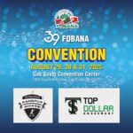 Champions of Unity: Rangpur Riders & Top Dollar Amusement Lead the 39th FOBANA Convention 2025